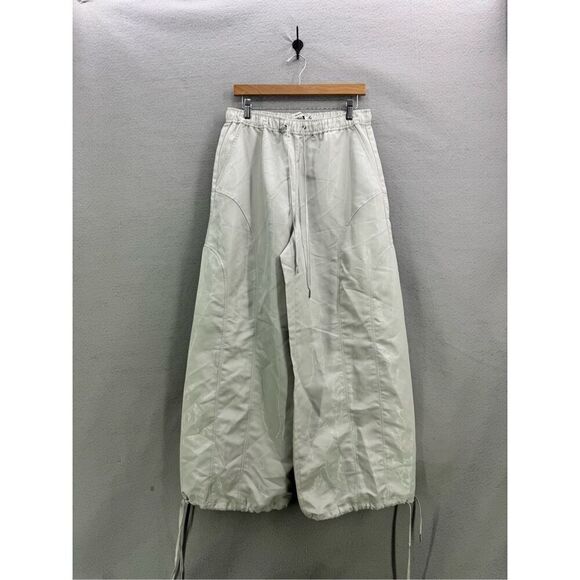 Gestuz BinaGZ Trousers Cargo Parachute Wide Leg Pants Size 40 (M) - Picture 14 of 14